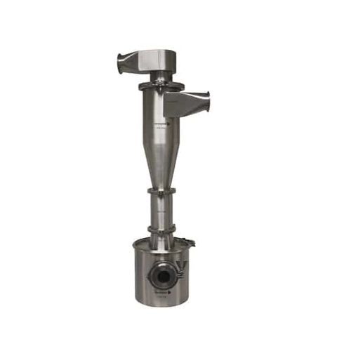 Coletor de pó tipo ciclone - Hanningfield Process Systems Ltd. - para a indústria alimentícia / para a indústria farmacêutica / a vácuo