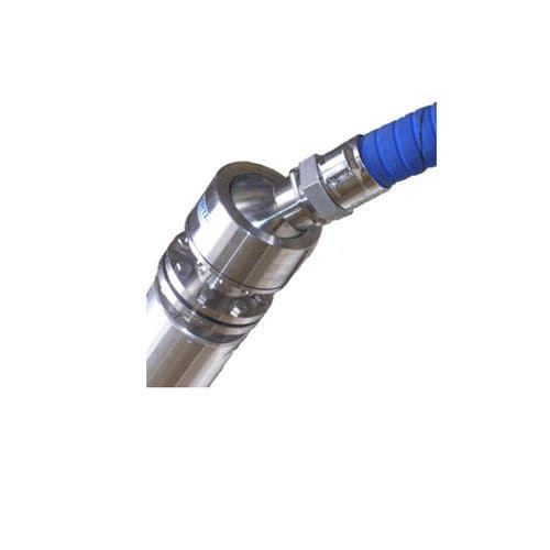 Rótula axial - AGG® - ARTA Armaturen- und Tankgerätebau GmbH & Co. KG - em aço inoxidável / livre de manutenção