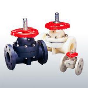 Válvula de diafragma - TYPE 14 - ASAHI AV Europe GmbH - manual / shut-off / para flange