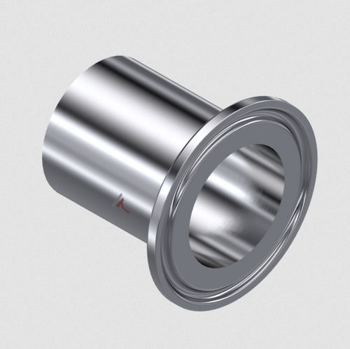 Conexão clamp de soldar em aço inoxidável - Aseptconn AG - DIN