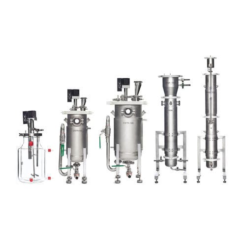 Biorreator de batelada - BPC® CSTR  - BPC Instruments AB - de laboratório / automático / modular