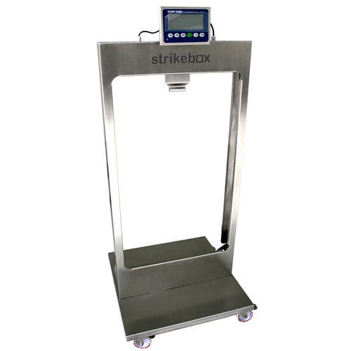 Balança com plataforma - Strikebox Innovations limited - quilograma / Ethernet / PROFIBUS DP