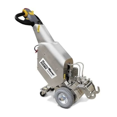 Trator manual - Mastermover - Strikebox Innovations limited - com rodas / para operador a pé / em aço inoxidável