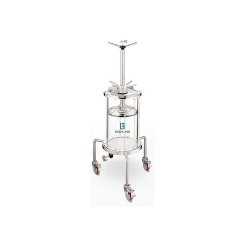 Coluna de cromatografia em vidro borossilicato - Chrom-LinX® - Bio-Link Application System GmbH - em resina