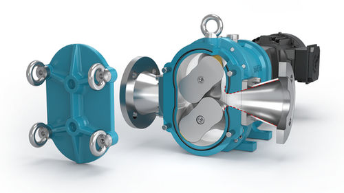 Bomba de lóbulos - LW  - Börger GmbH Drehkolbenpumpen - para produtos químicos / elétrica / estacionária