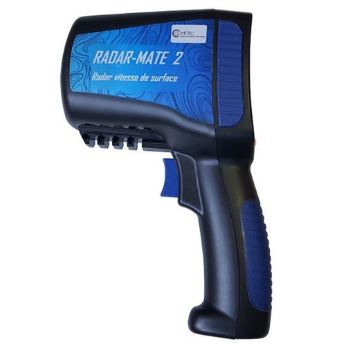 Instrumento de medição de velocidade - MATE 2 - COMETEC SA - para água / sem contato / de radar