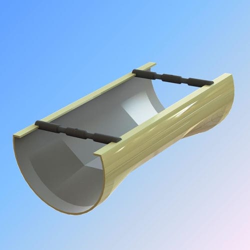 Medidor de vazão tipo borbulhador - Palmer Bowlus - COMETEC SA - volumétrico / DN 100 mm (4") / DN 150 mm (6")