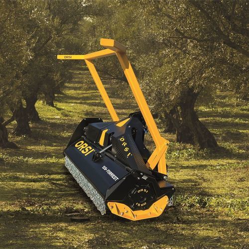 Roçadeira florestal - SS-FORREST - ORSI GROUP SRL - montada em trator