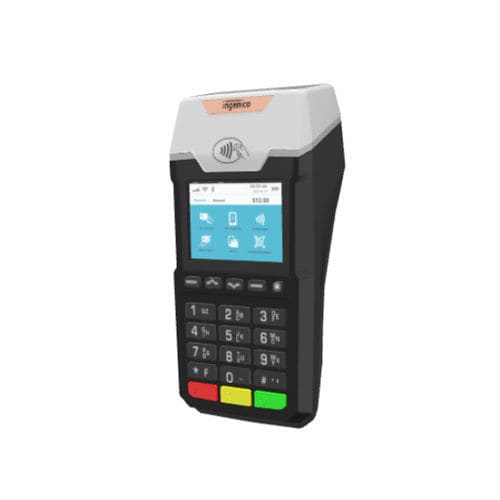 Terminal de pagamento portátil - Move/2600 - Ingenico - 3G / Wi-Fi / 4G