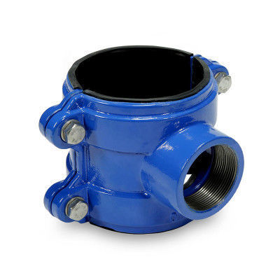 Selim de esgoto em aço inoxidável - 517 - MACPLAST SRL - para tubos / polietileno / com rosca