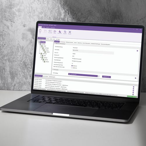 Software de arquivamento de dados - CHRONOS - CSP Intelligence GmbH - para banco de dados ODBC / de gestão de dados / de importação-exportação de dados