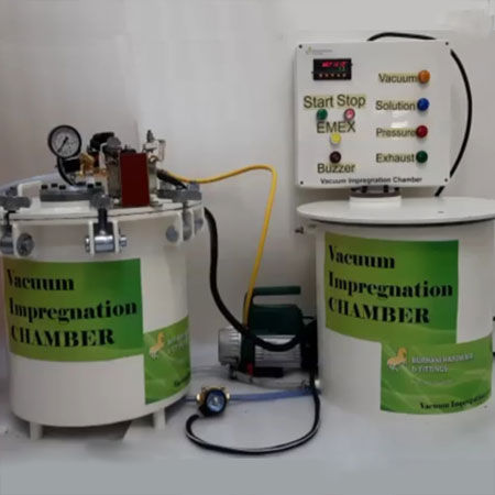 Câmara de vácuo de impregnação - Burhani Engineering Technology - de pressão