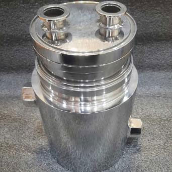 Câmara de vácuo em aço inoxidável - Burhani Engineering Technology