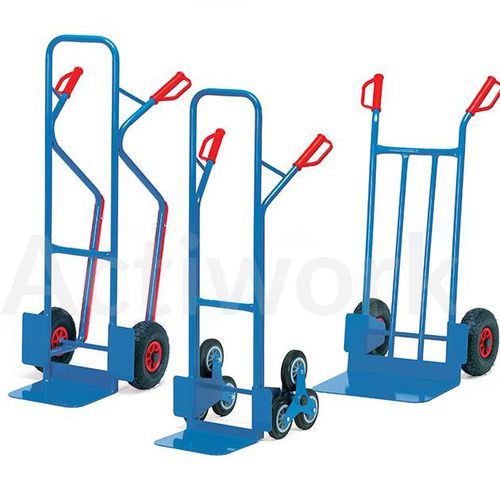 Carrinho de carga manual para escada - ACTIWORK - em aço