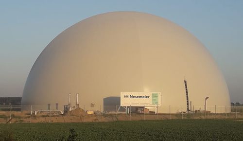 Sistema de armazenagem de gás - Nesemeier GmbH
