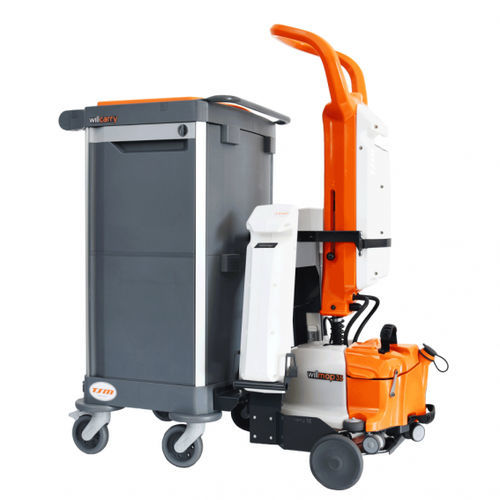 Carrinho de limpeza - Willcarry Light - TSM - Technological Systems by moro S.r.l.