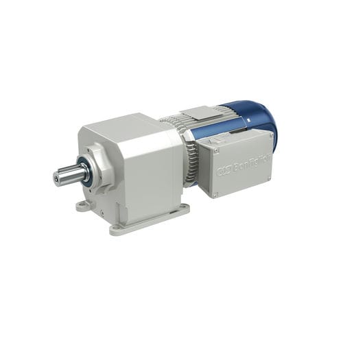 Motorredutor assíncrono - EVOX CP series - Bonfiglioli - de engrenagens helicoidais / coaxial / 100 W–500 W