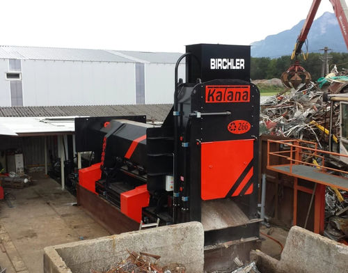 Prensa enfardadeira para sucata - Katana series - ECOTECNICA EUROPE S.r.l. - vertical