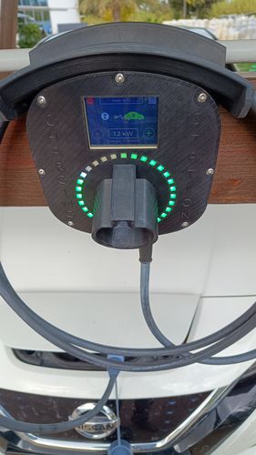 Estação de recarga para veículo elétrico - SIC DIVISIONE ELETTRONICA