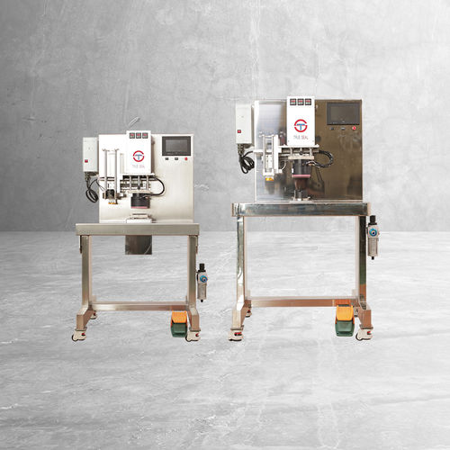 Seladora de indução - TODS-1000CL - Trueseal Co.,Ltd. - semiautomática / para garrafas de vidro / para OEM
