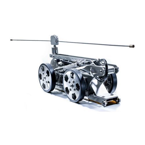 Robô desentupidor hidráulico - TWK300 - ID-tec B.V.