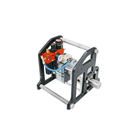 Unidade hidráulica com motor pneumático - ID-tec B.V. - para aplicações de alta pressão / para máquina de limpeza