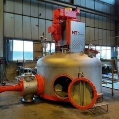 Filtro secador de tela metálica - Meili Technology SA - de pressão / a vácuo / para aplicações químicas