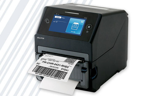 Impressora térmica direta - CT4-LX SERIES - SATO Europe GmbH Italy - de mesa / compacta / interface USB