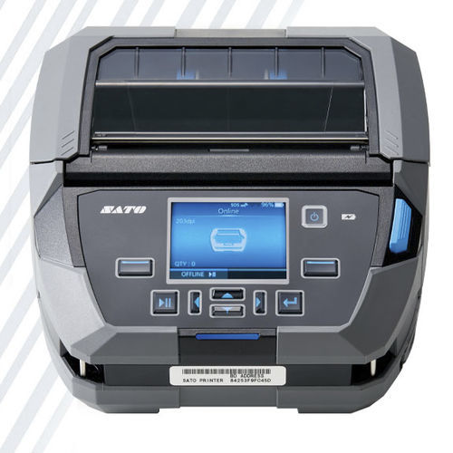 Impressora térmica direta - PW4NX SERIES - SATO Europe GmbH Italy - de mesa / interface USB / contínua