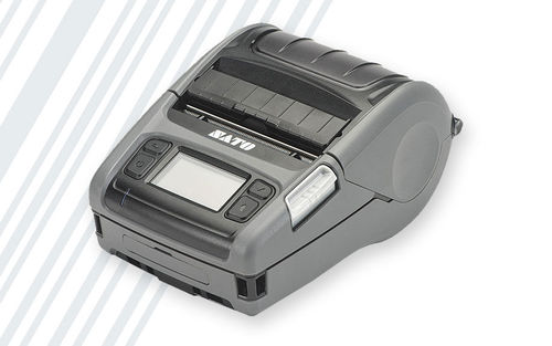 Impressora de etiquetas térmica direta - PV3 SERIES - SATO Europe GmbH Italy - de mesa / industrial