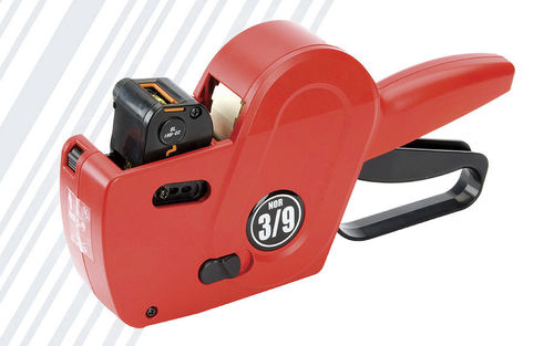 Etiquetadora manual - Nor 3/9 series - SATO Europe GmbH Italy - para equipamento médico / para caixas de papelão / para a indústria alimentícia