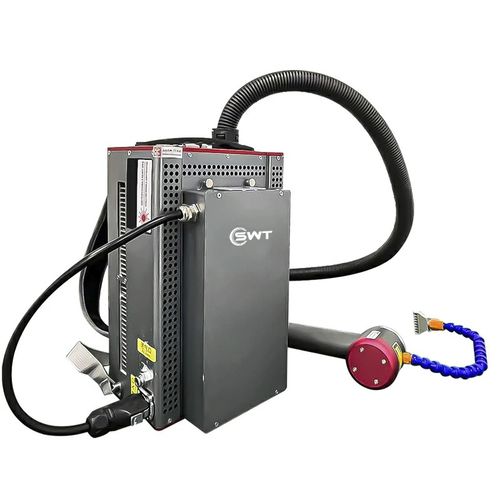 Máquina de limpeza portátil - QX-100B - Wuhan SWT Laser Technology - a laser / manual / industrial