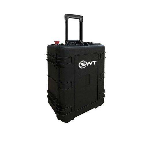 Máquina de limpeza a laser - QX-100S - Wuhan SWT Laser Technology - semiautomática / médico-hospitalar / para tratamento de superfície