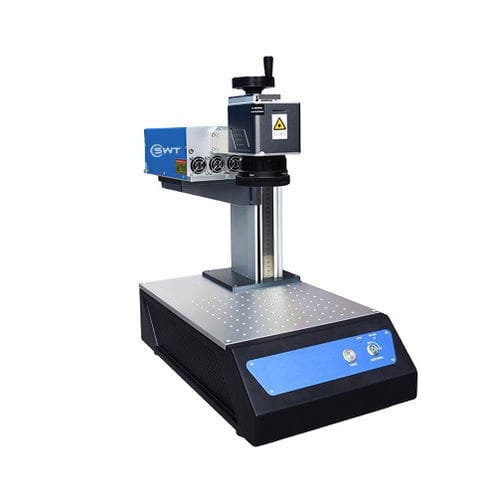 Máquina de marcação a laser UV - UVDB-03 20W - Wuhan SWT Laser Technology - de cerâmica / de papel / para madeira