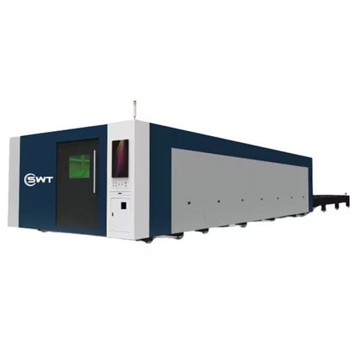 Máquina de corte a laser - 12000W-3015E - Wuhan SWT Laser Technology - para metais / de perfis / com controle digital