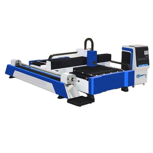 Máquina de corte a laser de fibra - ST - Wuhan SWT Laser Technology - para metais / para chapas / de tubos