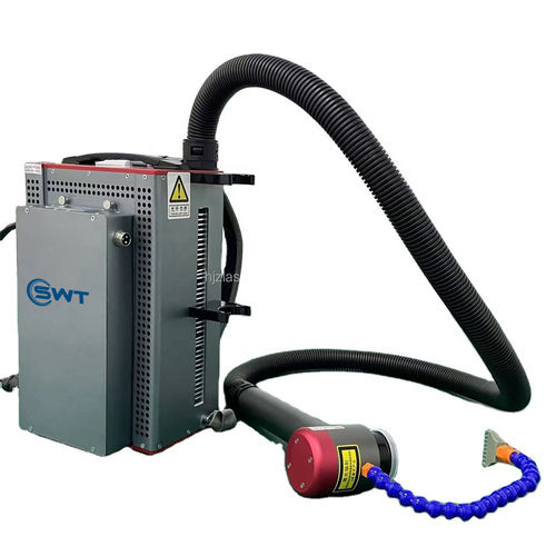 Máquina de limpeza a laser - QX-50B - Wuhan SWT Laser Technology - automática / manual / industrial