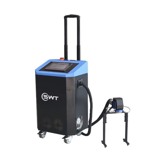 Máquina de limpeza a laser - QX-200S - Wuhan SWT Laser Technology - manual / CNC / para o setor automotivo