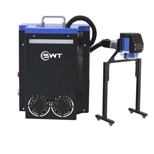Máquina de limpeza a laser - QX-100W - Wuhan SWT Laser Technology - manual / industrial / para peça metálica