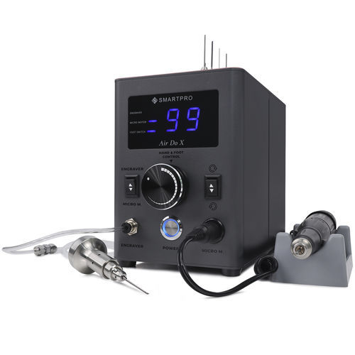 Máquina de gravação e marcação por riscagem - AIR DO X - SMART PRO INSTRUMENT COMPANY LIMITED - para joalheria / para pedra / compacta