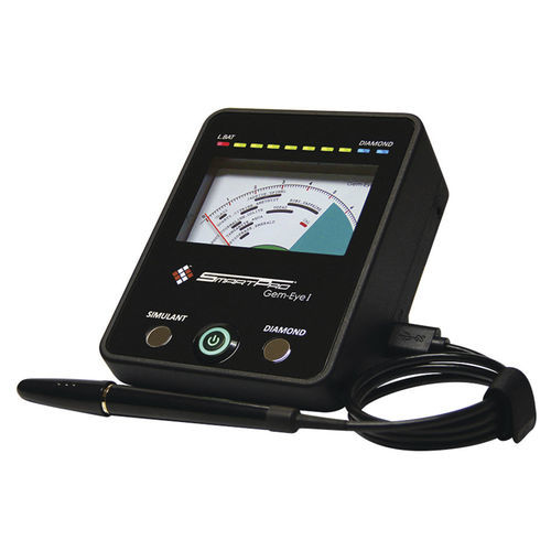 Testador de condutividade térmica - GEM-EYE I - SMART PRO INSTRUMENT COMPANY LIMITED - de diamantes / portátil / analógico