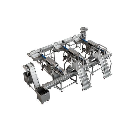 Máquina de desossa para frangos - KELEBEC LINE - Kantec - automática
