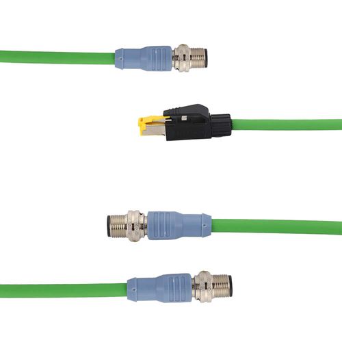 Cabo elétrico Ethernet - ZNS series - Sentinel Electronics - de dados / RJ45 / IP67