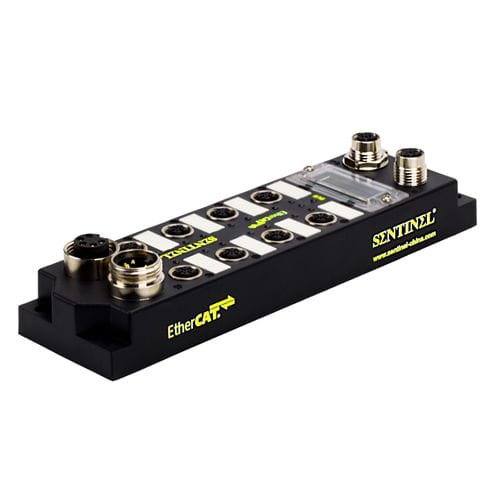 Módulo E/S digital - ELCT series - Sentinel Electronics - EtherCAT / 8 entradas digitais / de 16 canais