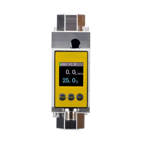 Sensor de fluxo tipo vórtex - FMV SERIES - Sentinel Electronics - volumétrico / para água / de alta precisão