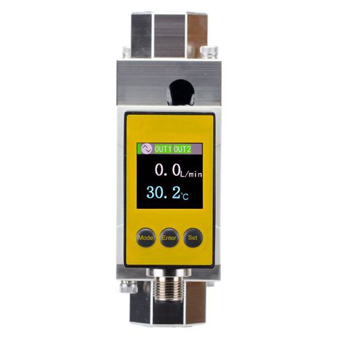 Sensor de fluxo tipo vórtex - FMV(IOL) series - Sentinel Electronics - volumétrico / para água / de alta precisão