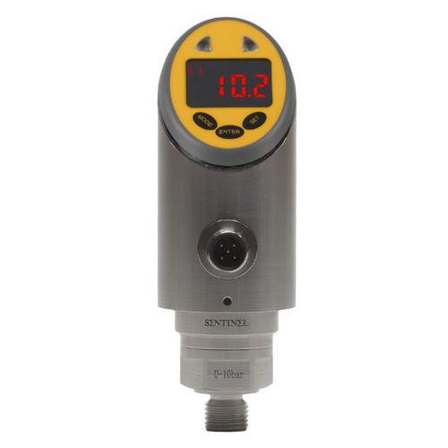 Sensor de pressão relativa - SEH SERIES - Sentinel Electronics - capacitivo / IO-Link / conector M12