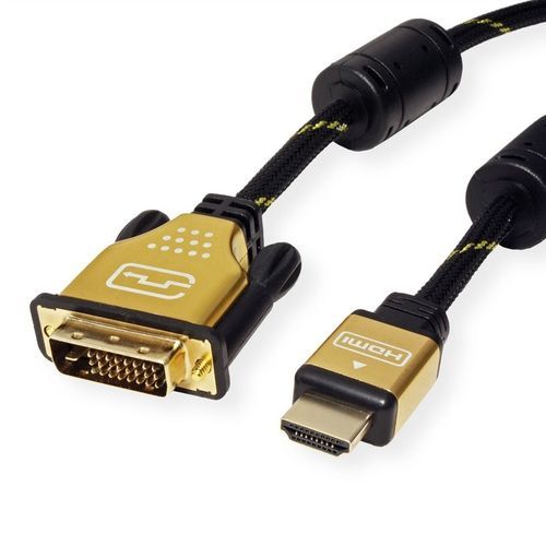 Cabo montado DVI - 11045893 - SECOMP Electronic Components GmbH - HDMI / fita / para PC