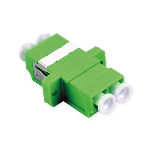Conector óptico - 21990664 - SECOMP Electronic Components GmbH - LC / de fibra óptica duplex / em material plástico