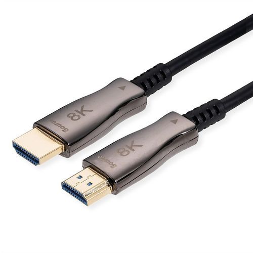 Cabo montado HDMI - 14993484 - SECOMP Electronic Components GmbH - de fibra óptica / Ethernet